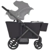 Коляска-вагончик для двойни Anex Wagon Modu (MD-WS-02) Haze