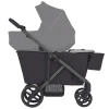 Коляска-вагончик для двойни Anex Wagon Modu (MD-WS-02) Haze