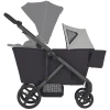 Коляска-вагончик для двойни Anex Wagon Modu (MD-WS-02) Haze