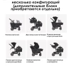 Коляска-вагончик для двойни Anex Wagon Modu (MD-WS-02) Haze