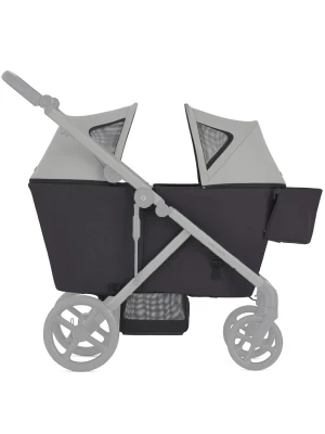 Коляска-вагончик для двойни Anex Wagon Modu (MD-WS-02) Haze