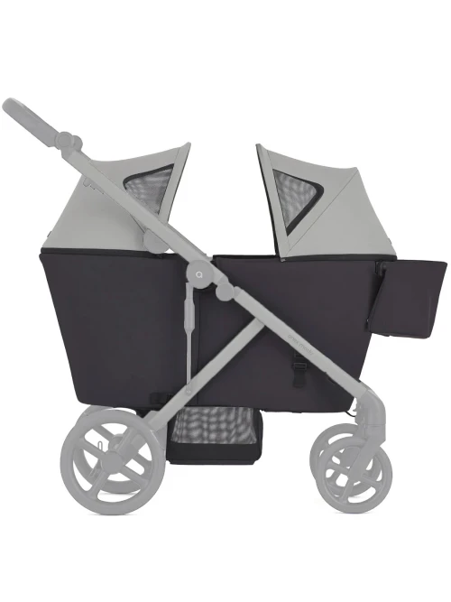 Коляска-вагончик для двойни Anex Wagon Modu (MD-WS-02) Haze - фото 1