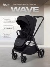 Коляска прогулочная Rant basic Wave RA166 Black