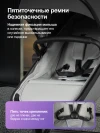 Коляска-трансформер Farfello Aimile Adventurer PU ADV-17 Dark grey