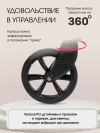 Коляска-трансформер Farfello Aimile Adventurer PU ADV-17 Dark grey