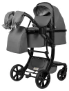 Коляска-трансформер Farfello Aimile Adventurer PU ADV-17 Dark grey