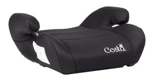 Бустер Costa HF-01(10) 3 (22-36кг) Total black