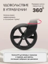 Коляска-трансформер Farfello Aimile Adventurer PU ADV-16 Gold black