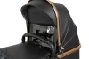 Коляска-трансформер Farfello Aimile Adventurer PU ADV-16 Gold black