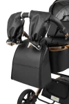 Коляска-трансформер Farfello Aimile Adventurer PU ADV-16 Gold black