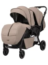 Коляска для двойни Farfello Costa Juno Beige
