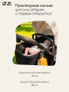 Коляска-трансформер iZZi 2 в 1 Vanilla/ Black