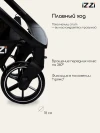 Коляска-трансформер iZZi 2 в 1 Vanilla/ Black