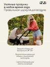Коляска-трансформер iZZi 2 в 1 Vanilla/ Black