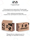 Коляска-трансформер iZZi 2 в 1 Vanilla/ Black