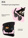 Коляска-трансформер iZZi 2 в 1 Vanilla/ Black