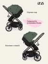 Коляска-трансформер iZZi 2 в 1 Olive/ Black