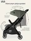 Коляска прогулочная iZZi RoaD Olive/ Black