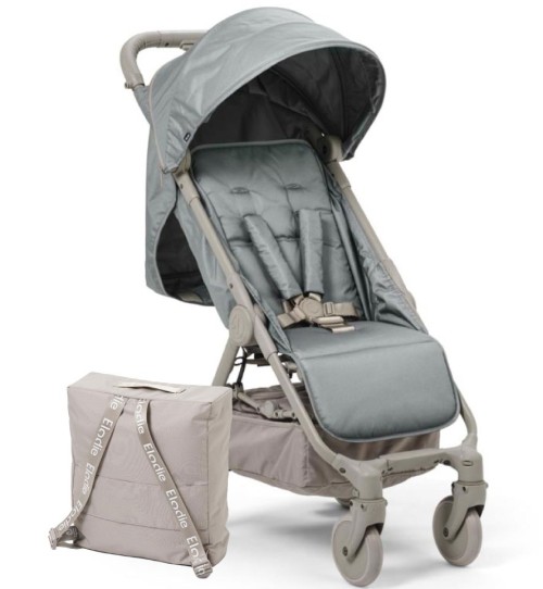 Коляска прогулочная Elodie Mondo Pebble Green Renew