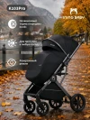 Коляска прогулочная Ining Baby K103 PRO black