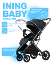 Коляска прогулочная Ining Baby K103 PRO black