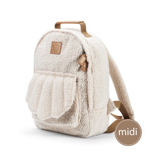 Рюкзак Elodie детский MIDI White Boucle