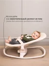 Шезлонг Elodie Grace Newborn Powder Pink