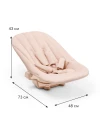 Шезлонг Elodie Grace Newborn Powder Pink