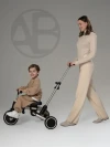 Велоколяска Amarobaby MultiRide черный