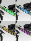 Велоколяска Amarobaby Scout Led подсветка зеленый