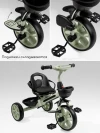 Велоколяска Amarobaby Scout Led подсветка зеленый