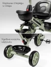 Велоколяска Amarobaby Scout Led подсветка зеленый