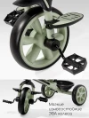 Велоколяска Amarobaby Scout Led подсветка зеленый