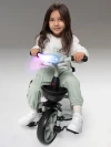 Велоколяска Amarobaby Scout Led подсветка розовый