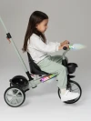 Велоколяска Amarobaby Scout Led подсветка розовый