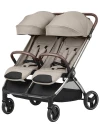 Коляска для двойни Carrello Link CRL-6533 Island Beige