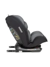 Автокресло Farfello Le 5 Isofix 0/1/2/3 (0-36кг) Black/Grey