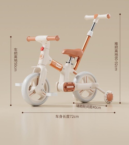Каталка Ining Baby 616 brown