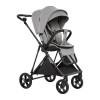 Коляска прогулочная Pituso Carbon RX Horizon Grey/ carbon PU