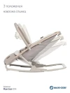 Шезлонг Maxi-Cosi Kori Classic Beige ECO бежевый