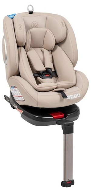 Автокресло Farfello ISOFIX YB102A 0/1/2/3 (0-36кг) с упором Бежевый