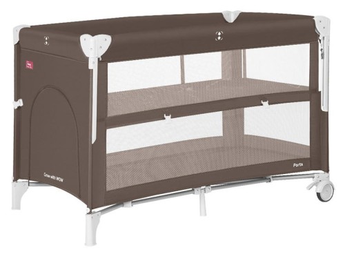 Манеж-кровать Carrello Porta CRL-18103 Chocolate Brown