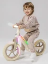Беговел Amarobaby Motion молочный/бежевый