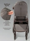 Коляска 2 в 1 Amarobaby Motus Premium Ecco Exclusive Экокожа серый