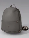 Коляска 2 в 1 Amarobaby Motus Premium Ecco Exclusive Экокожа серый