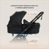 Коляска-трансформер Rant Basic Pulsar Plus RA170 3 в 1 Black