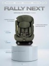Автокресло Rant Basic Rally Next ZY19 0/1/2/3 (0-36 кг) Olive