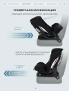 Автокресло Rant Basic Rally Next ZY19 0/1/2/3 (0-36 кг) Black