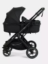 Коляска-трансформер Rant Basic Pulsar Plus RA169 2 в 1 Black