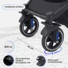 Коляска-трансформер Rant Basic Pulsar Plus RA169 2 в 1 Black